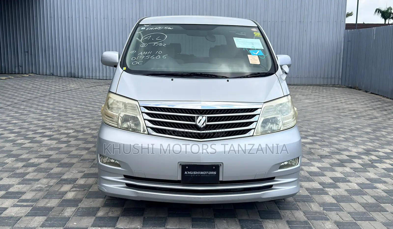 Toyota Alphard 2003 Silver