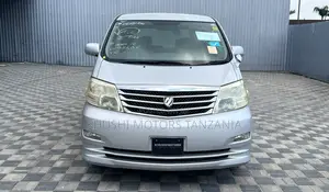 Toyota Alphard 2003 Silver