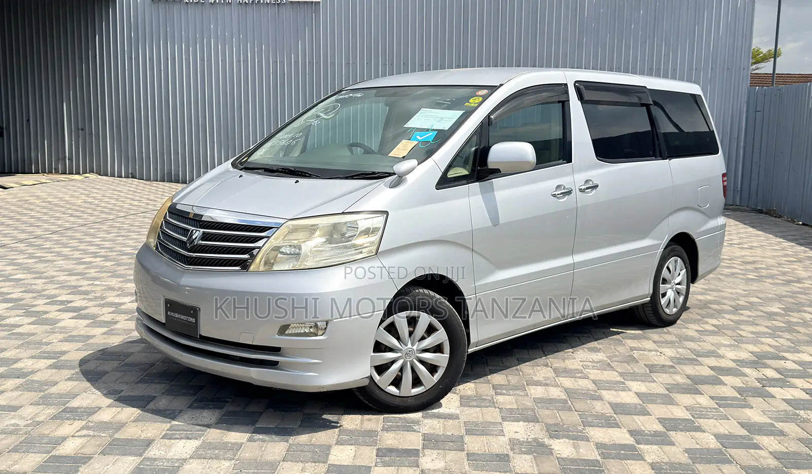 Toyota Alphard 2003 Silver