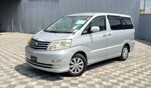 Toyota Alphard 2003 Silver