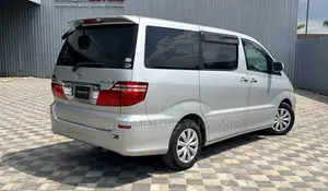 Toyota Alphard 2003 Silver