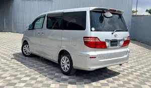 Toyota Alphard 2003 Silver