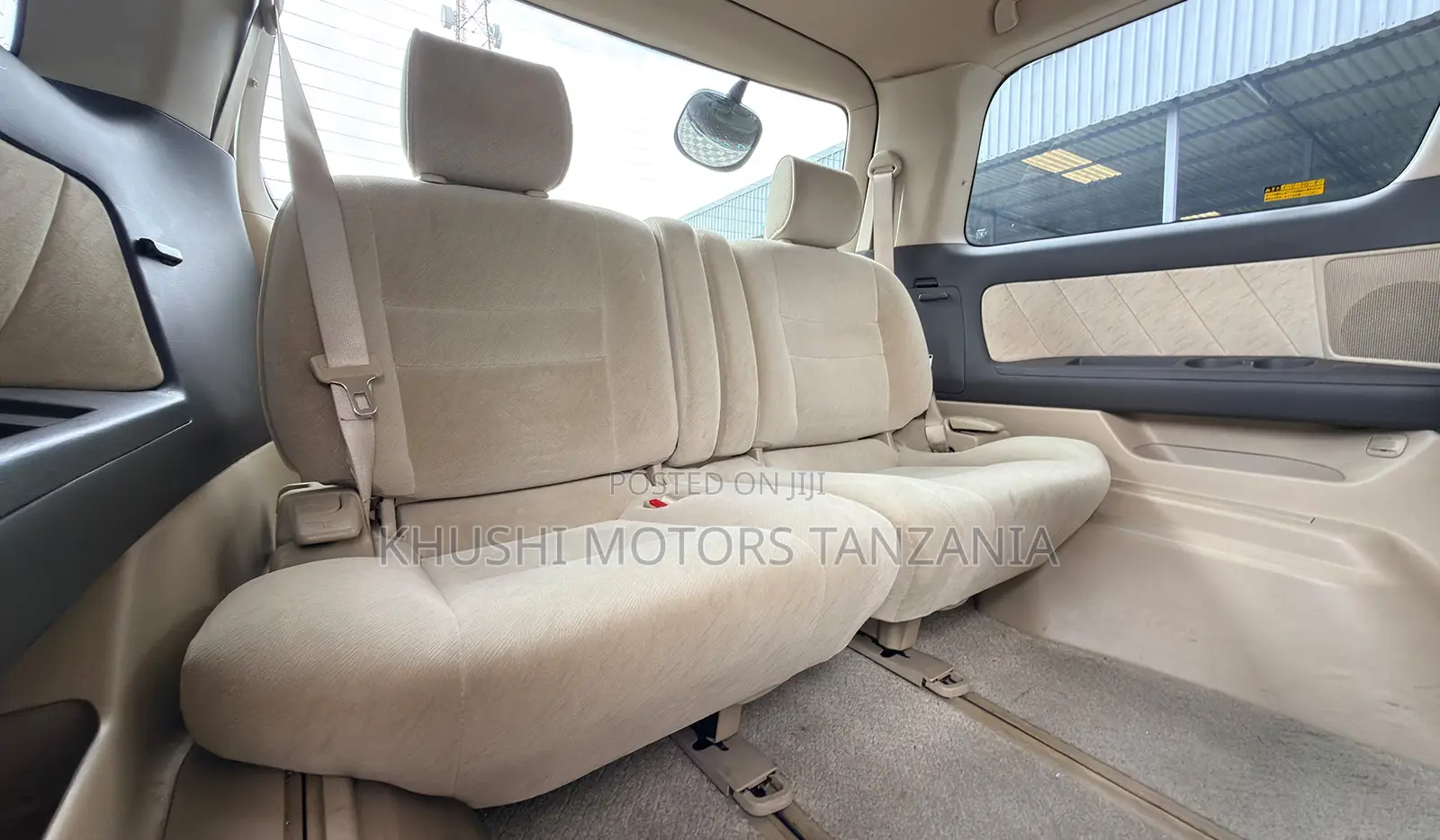 Toyota Alphard 2003 Silver