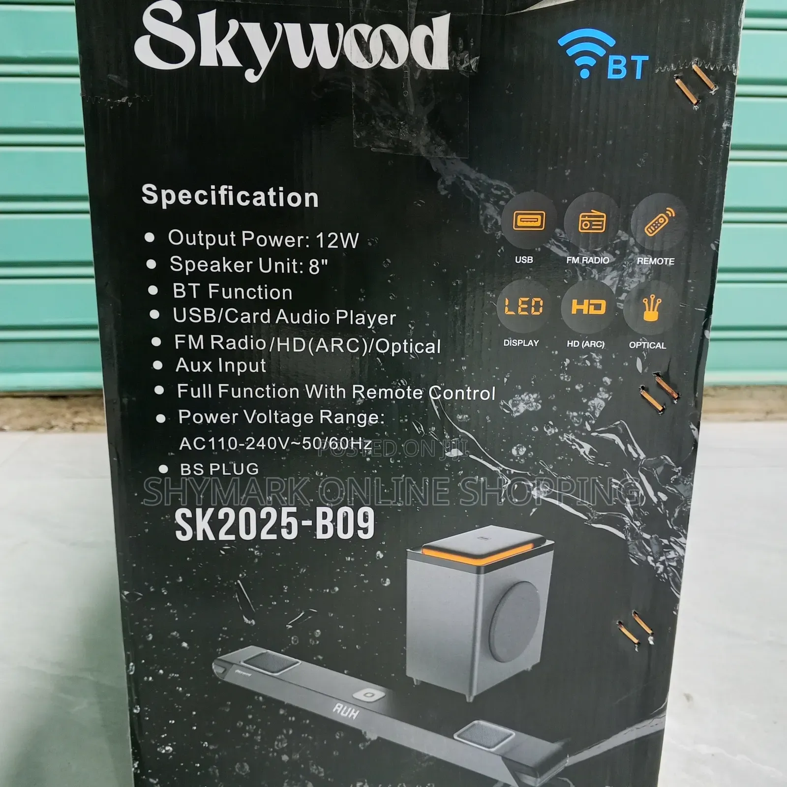 Skywood Soundbar SK2025-B09