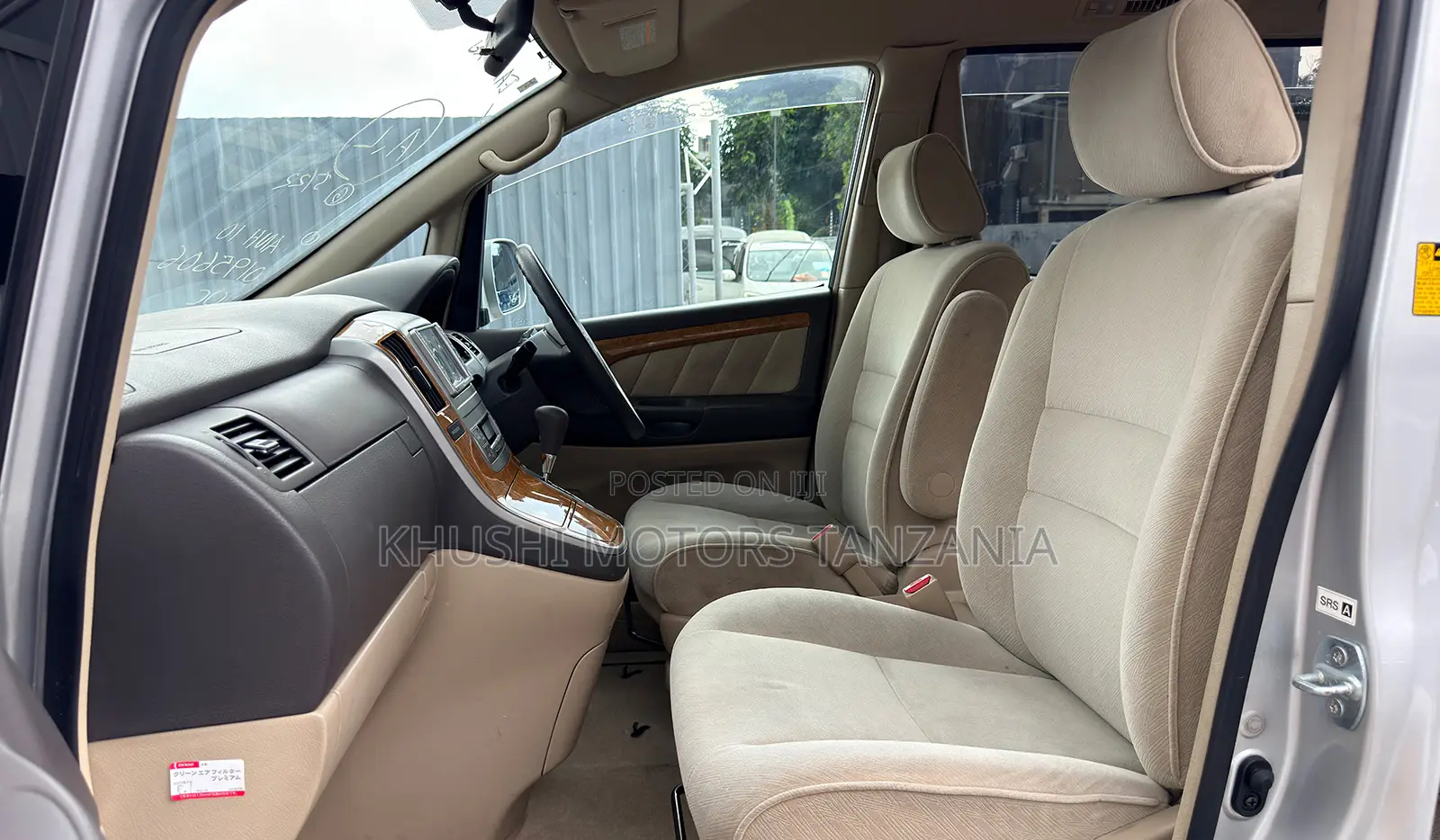 Toyota Alphard 2003 Silver
