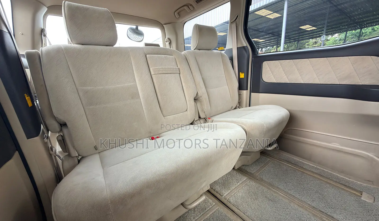 Toyota Alphard 2003 Silver