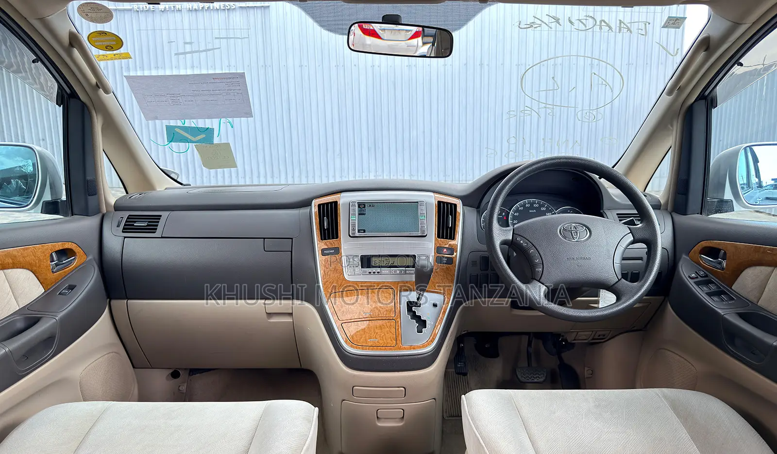 Toyota Alphard 2003 Silver