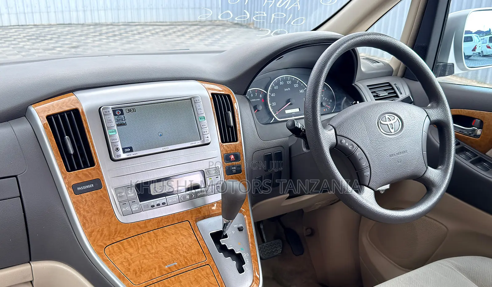 Toyota Alphard 2003 Silver