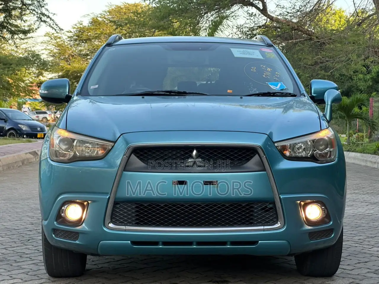 Mitsubishi RVR 2010 Blue