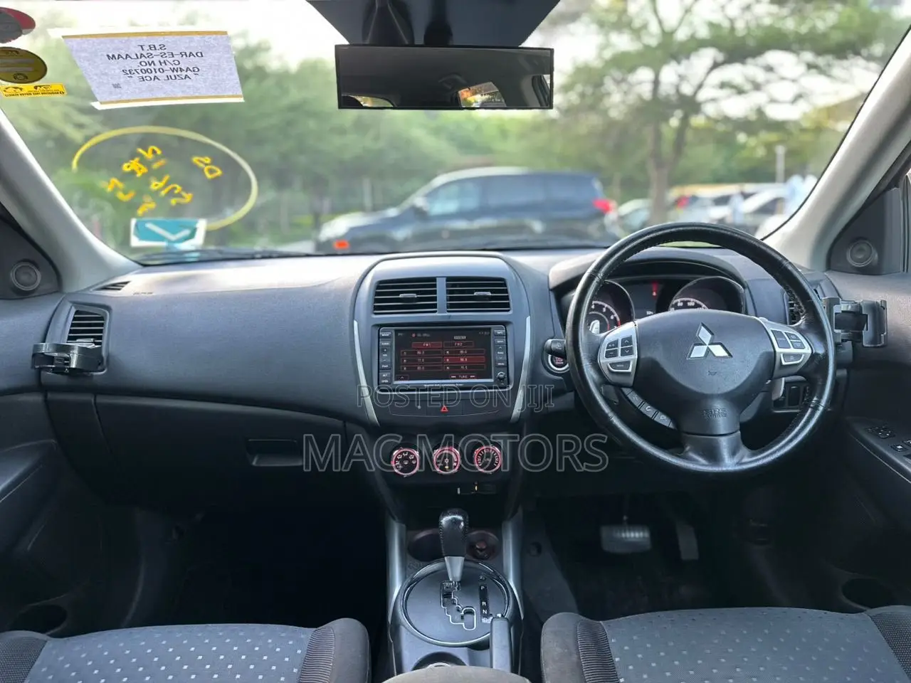 Mitsubishi RVR 2010 Blue