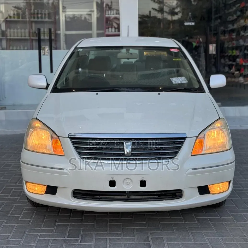 Toyota Premio 2003 White