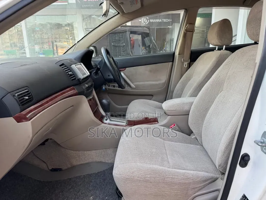 Toyota Premio 2003 White
