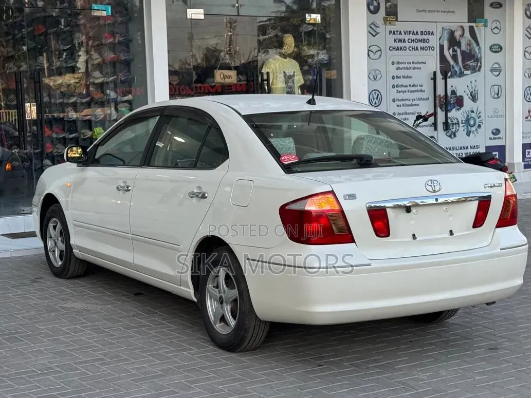 Toyota Premio 2003 White
