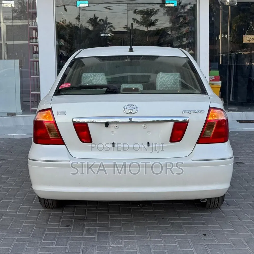 Toyota Premio 2003 White