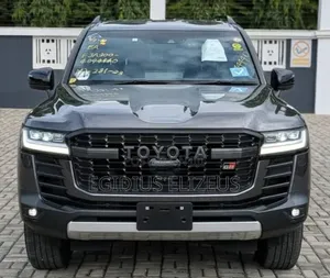New Toyota Land Cruiser 2023 Gray