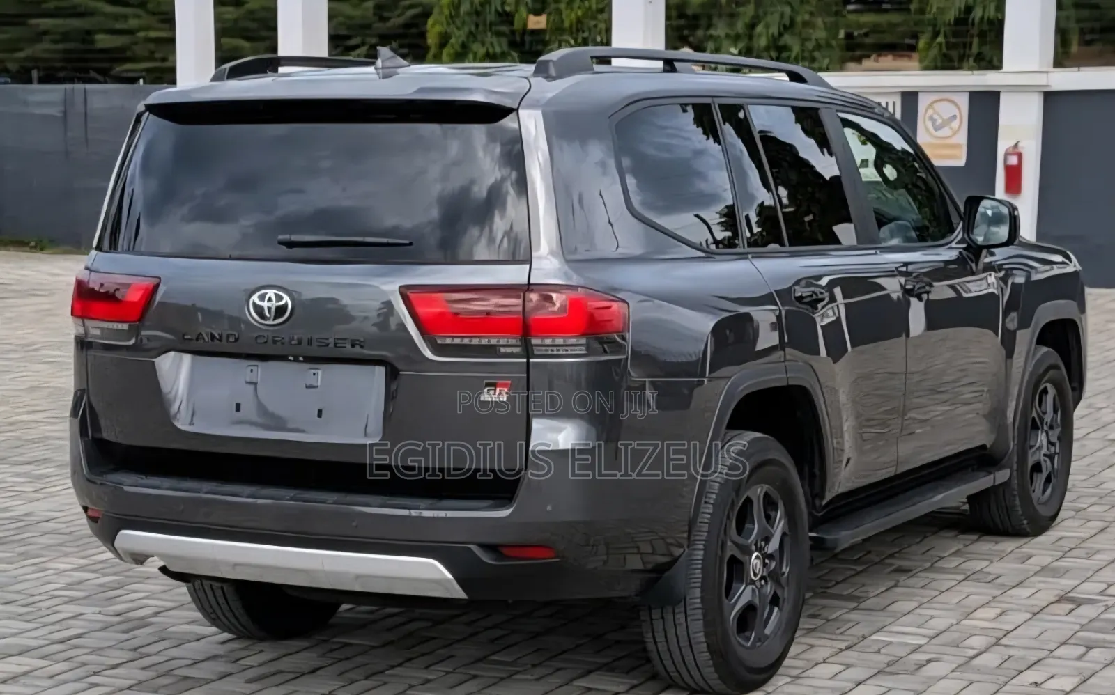 New Toyota Land Cruiser 2023 Gray