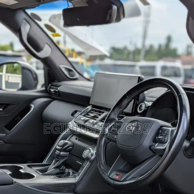 New Toyota Land Cruiser 2023 Gray