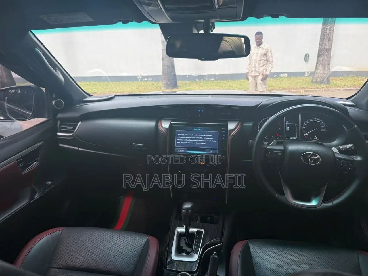 Toyota Fortuner 2.8 D AWD 2021 Black