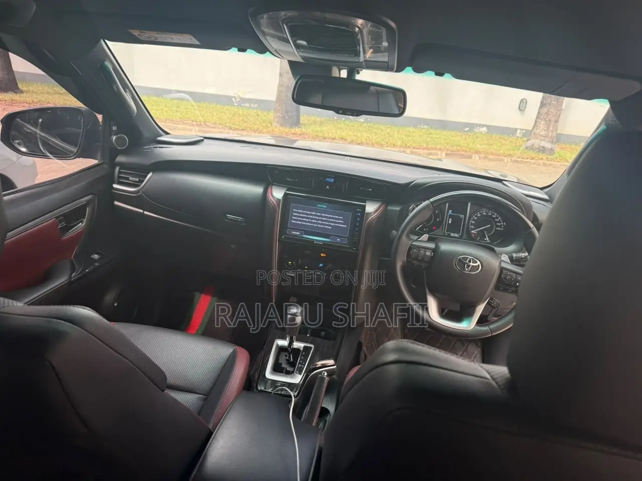 Toyota Fortuner 2.8 D AWD 2021 Black