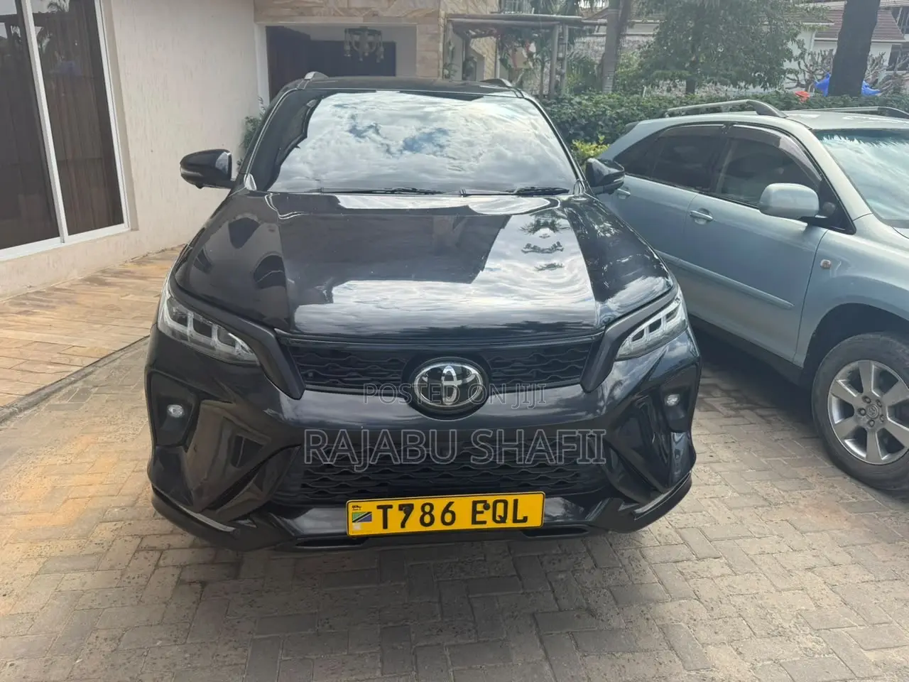 Toyota Fortuner 2.8 D AWD 2021 Black