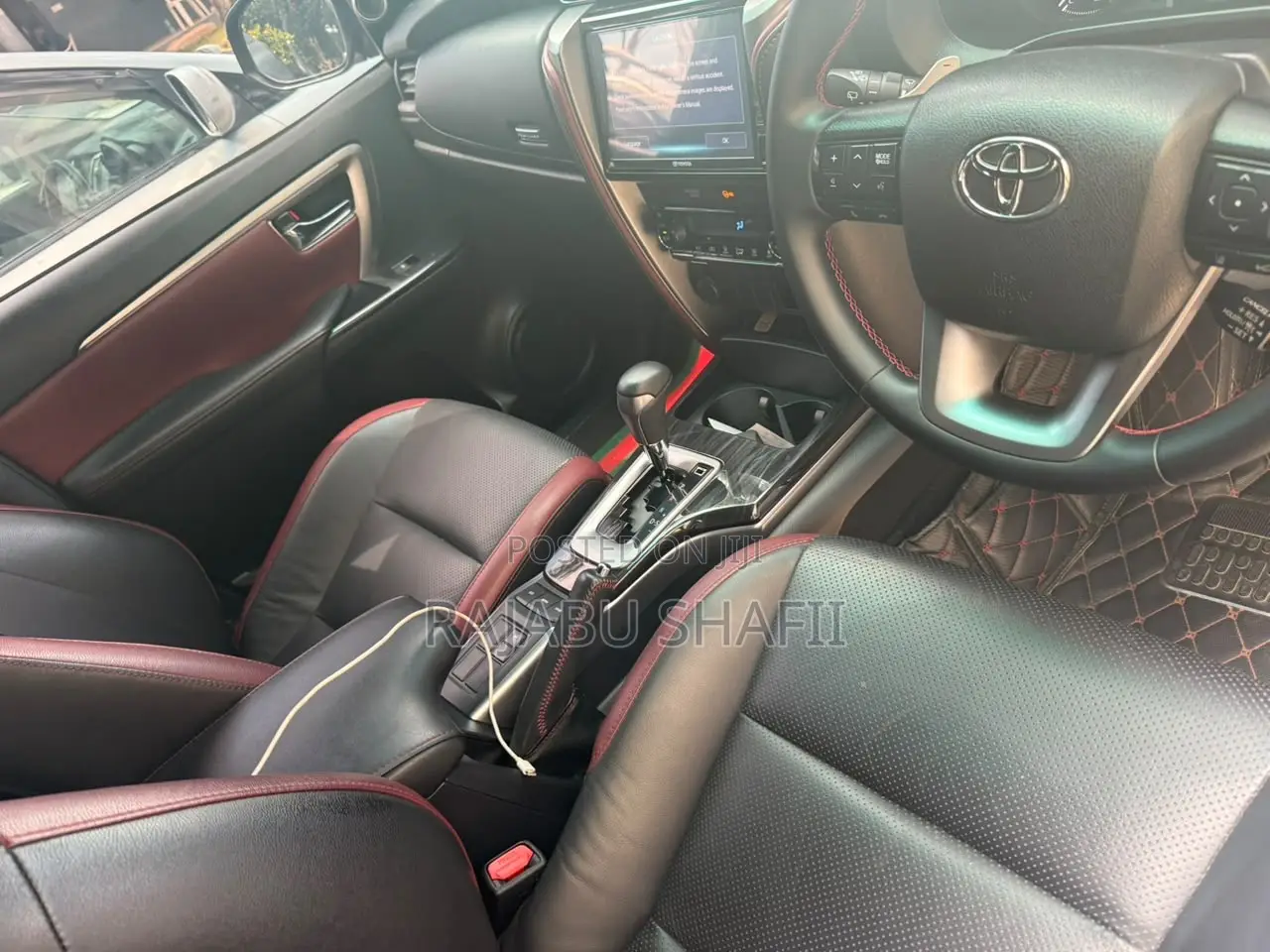 Toyota Fortuner 2.8 D AWD 2021 Black