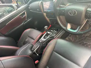 Toyota Fortuner 2.8 D AWD 2021 Black