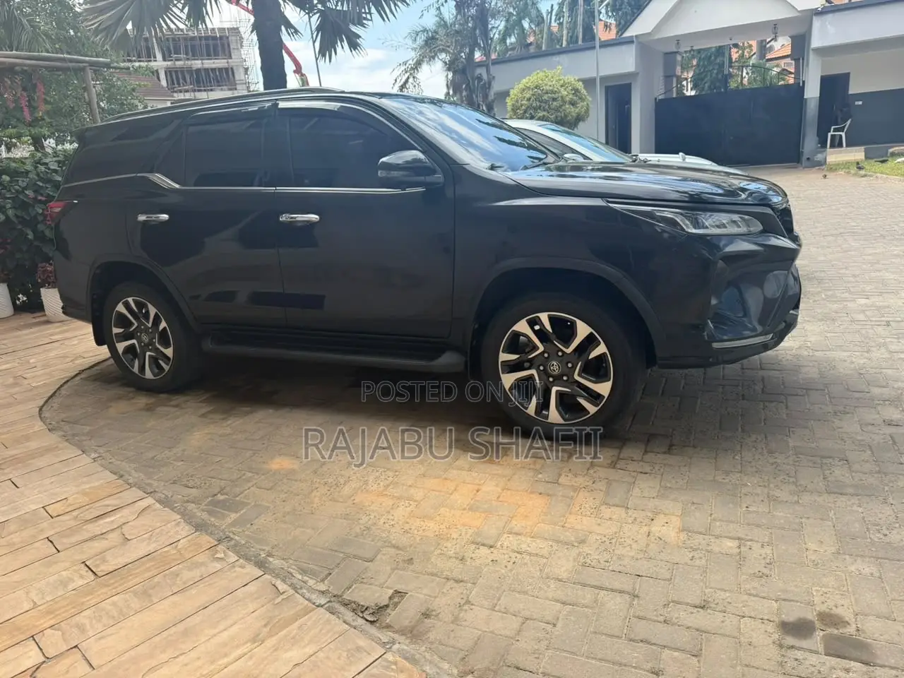 Toyota Fortuner 2.8 D AWD 2021 Black