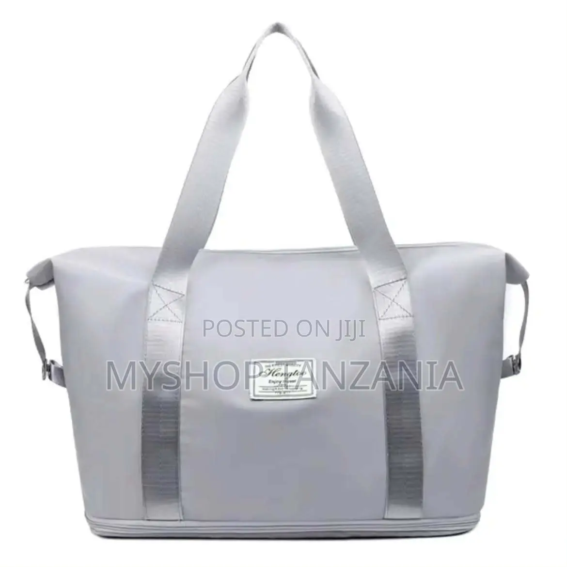 Light Gray HENGTOO Travel Bag