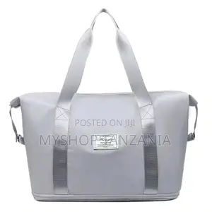 Light Gray HENGTOO Travel Bag