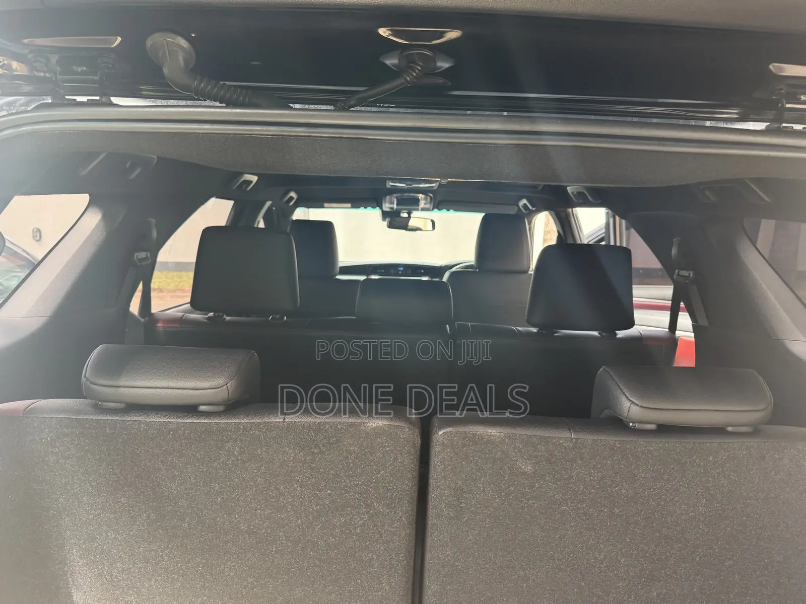 Toyota Fortuner 2021 Black