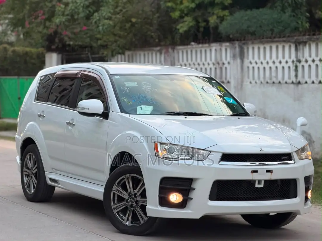 Mitsubishi Outlander 2010 White