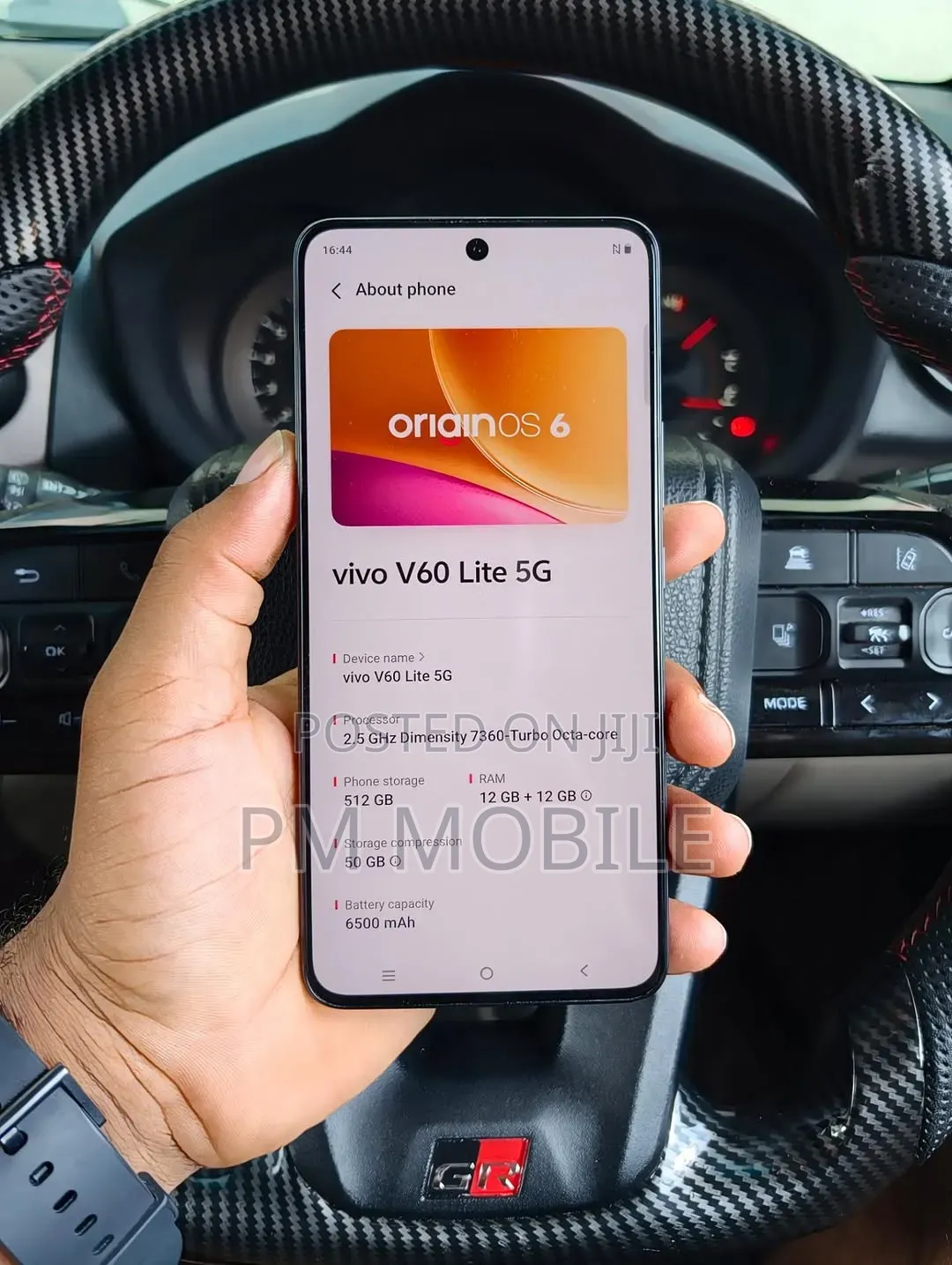 Vivo V60 Lite 512 GB