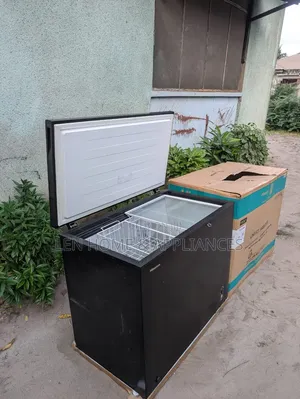 Freezer 250L Color Black Brand Hisense