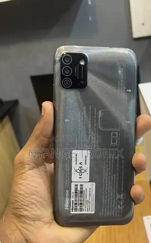 New Hisense E50 64 GB Black