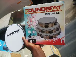 Soundbeat Tambourine 8”inches
