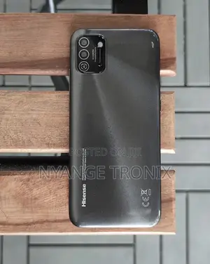 New Hisense E50 64 GB Black