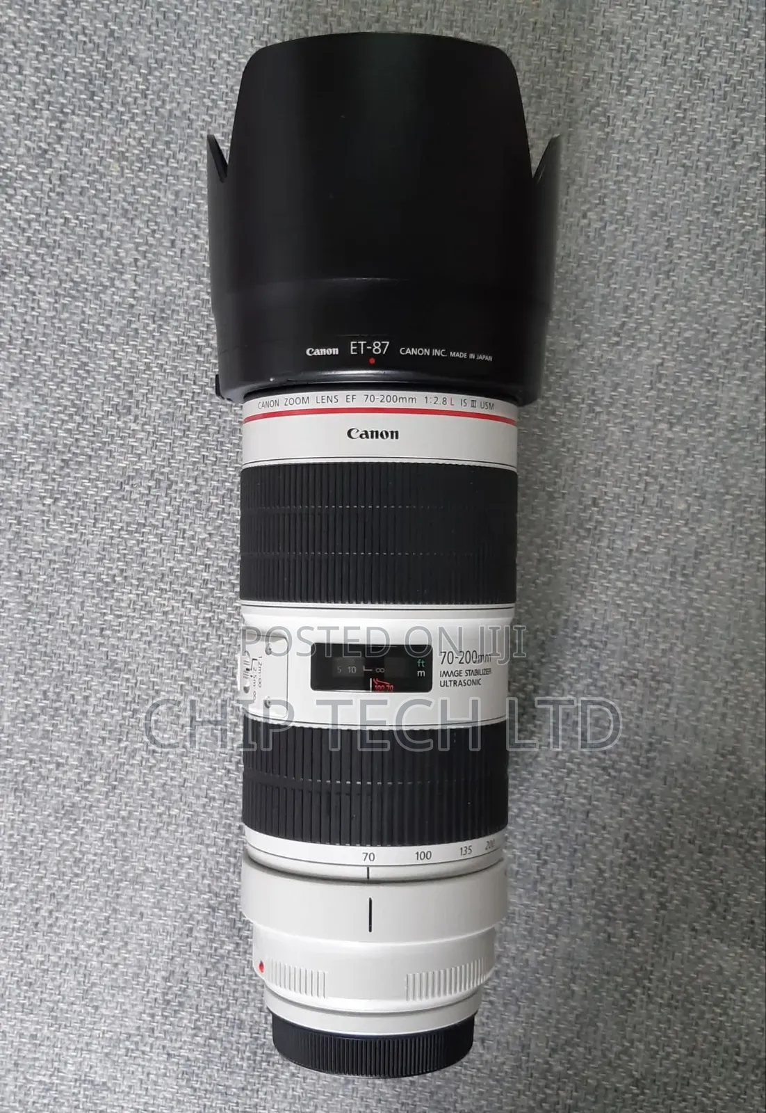 Canon Lens 70-200mm Usm Iii F2.8
