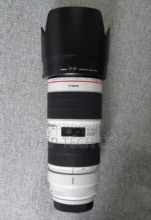 Canon Lens 70-200mm Usm Iii F2.8