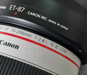 Canon Lens 70-200mm Usm Iii F2.8