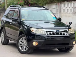 Subaru Forester 2010 Black