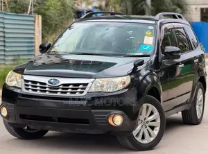 Subaru Forester 2010 Black