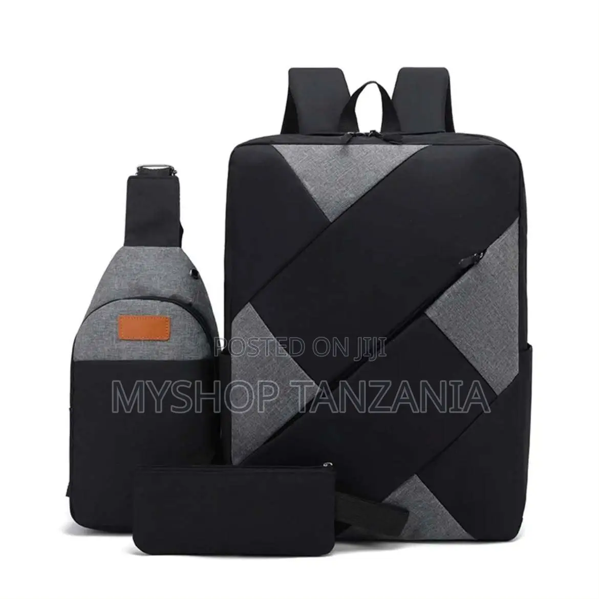Zag 3in1 Laptop Backpack