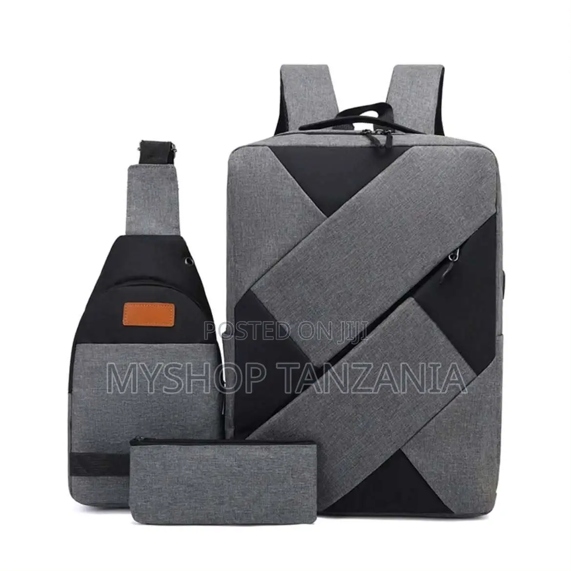 Zag 3in1 Laptop Backpack