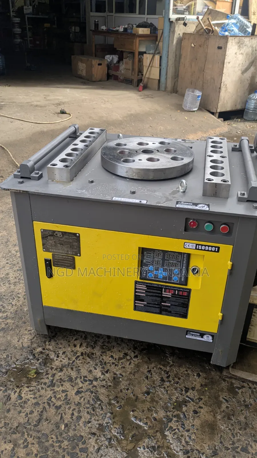 Steel Bar Bending Machine GW50