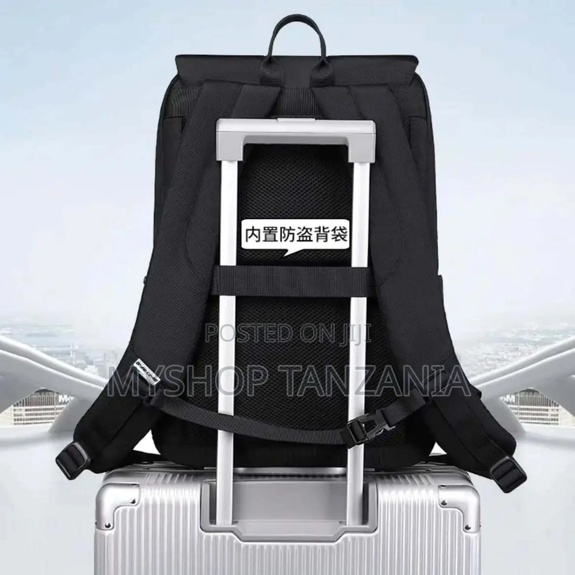 Bruno Cavalli Multifunctional Backpack, Model 18323