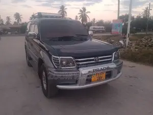 Toyota Land Cruiser Prado 2003 Green
