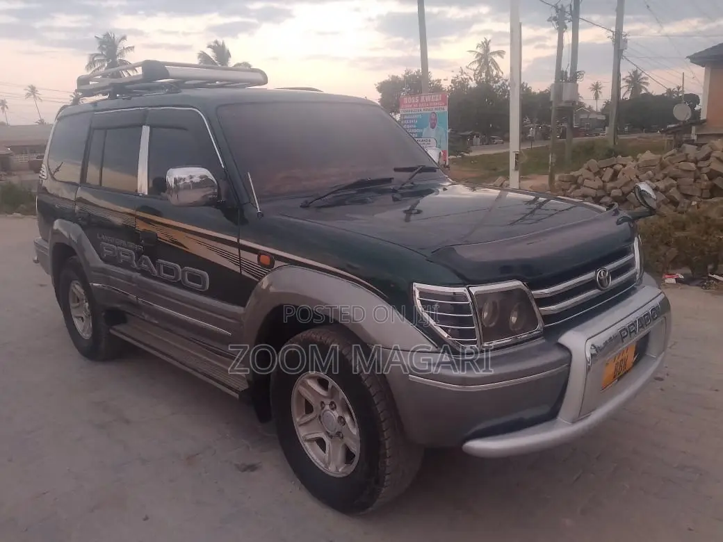 Toyota Land Cruiser Prado 2003 Green