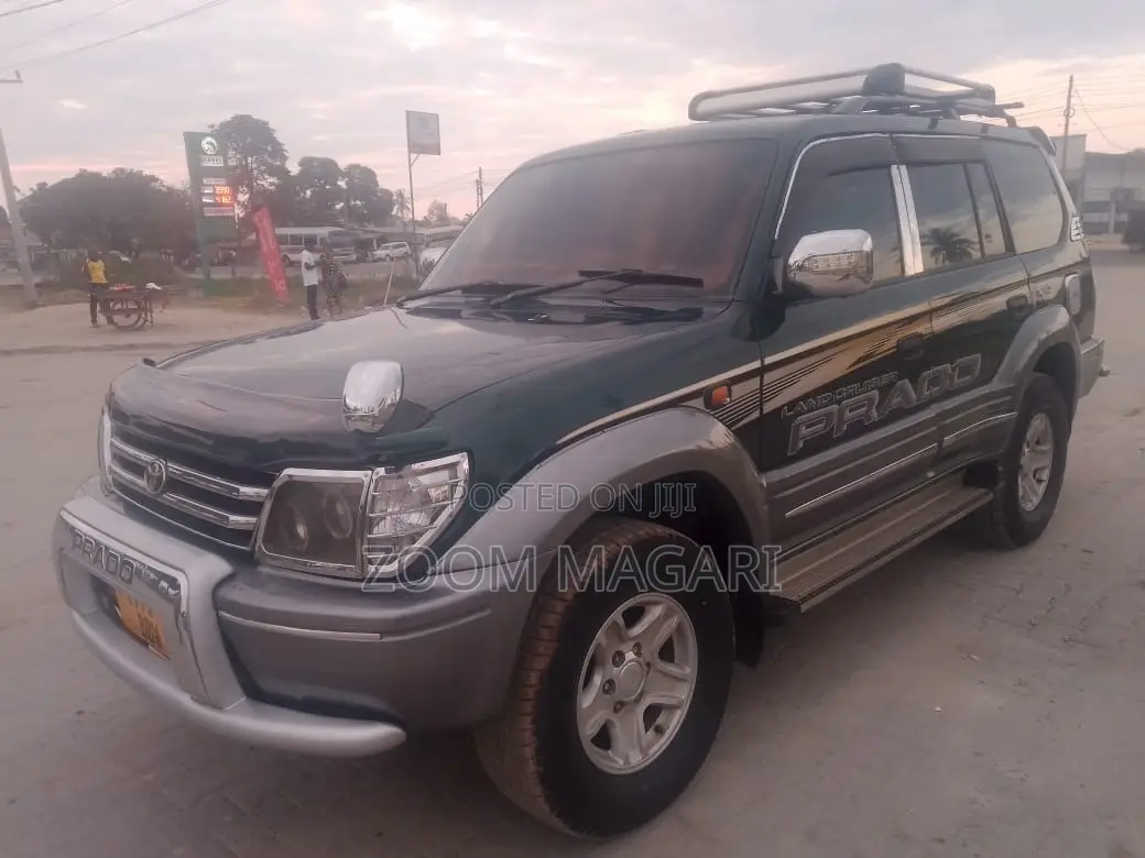 Toyota Land Cruiser Prado 2003 Green