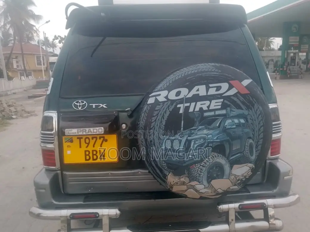 Toyota Land Cruiser Prado 2003 Green