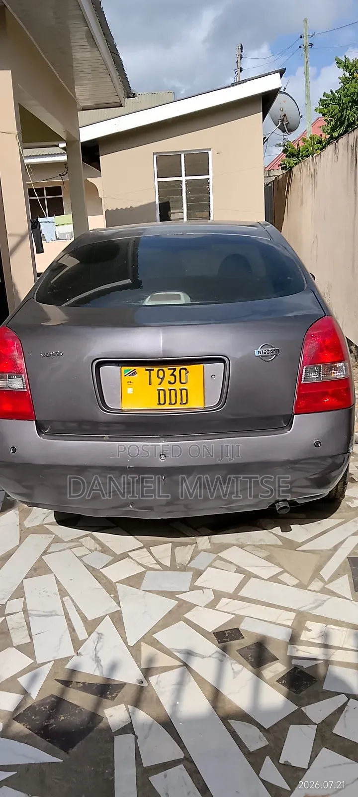 Nissan Primera 2002 Gray